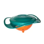 Generic Pack Of 2_Gyro Bowl – Spill-Proof Rotating Fun Bowl for Kids (Color: Assorted ) - Image 4