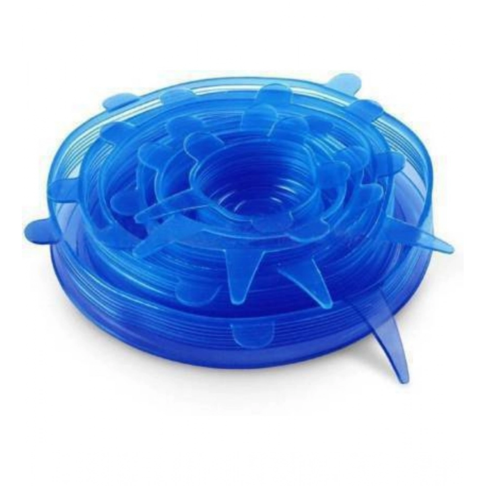 Reusable Silicone Lids for Bowls and Containers