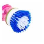 Generic Pack of 4_Plastic Wash Basin Brush Cleaner with Soap Dispenser – (Color: Assorted) - Image 3