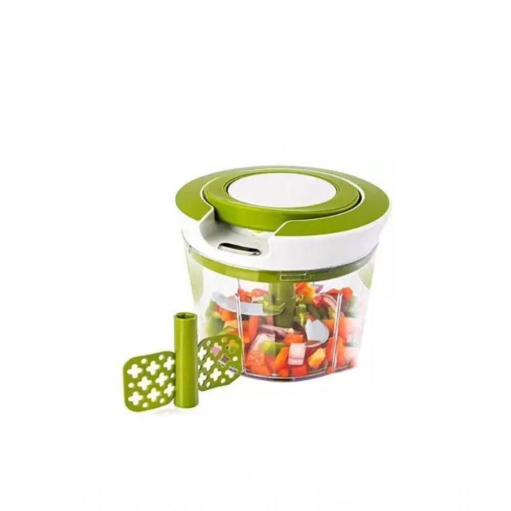 2-in-1 Manual Vegetable and Fruit Chopper
