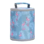 NariHaat Round Travel Lunch Bag for Men and Women