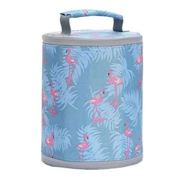 NariHaat Round Travel Lunch Bag for Men and Women