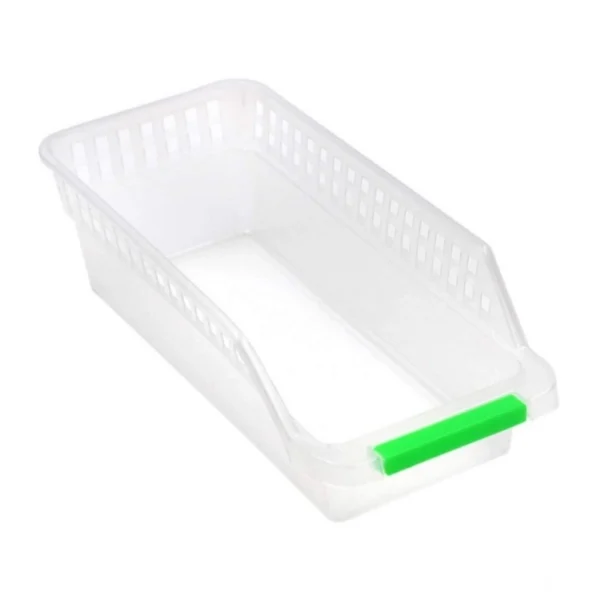 Assorted Plastic Fridge Space Saver Organizer