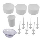 Generic Plastic Ice Gola And Slush Maker – (Color: Assorted) - Image 4