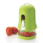 Generic Stainless Steel Multifunction Vegetable Cutter Chipser Manual Quick Dicer Fruit Slicer Non-Skid Base Slicer and Cutter Grater (Color: Assorted )