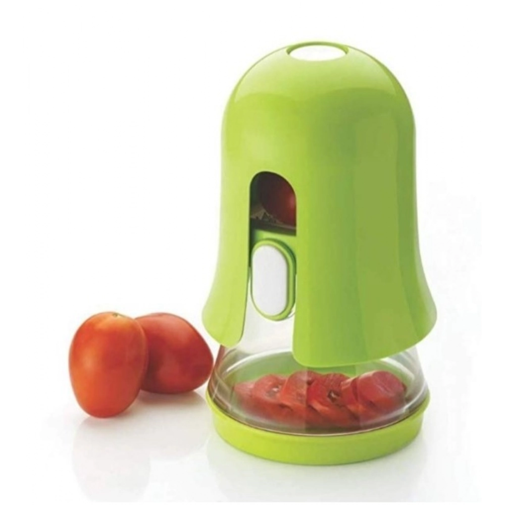 PID-63763-Multi-Chipper-Slicer-Dicer-Chopper-Assorted-Colors-1-1000x1000-1.webp Generic Stainless Steel Multifunction Vegetable Cutter Chipser Manual Quick Dicer Fruit Slicer Non-Skid Base Slicer and Cutter Grater (Color: Assorted ) - Image 1