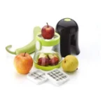 Generic Stainless Steel Multifunction Vegetable Cutter Chipser Manual Quick Dicer Fruit Slicer Non-Skid Base Slicer and Cutter Grater (Color: Assorted ) - Image 3