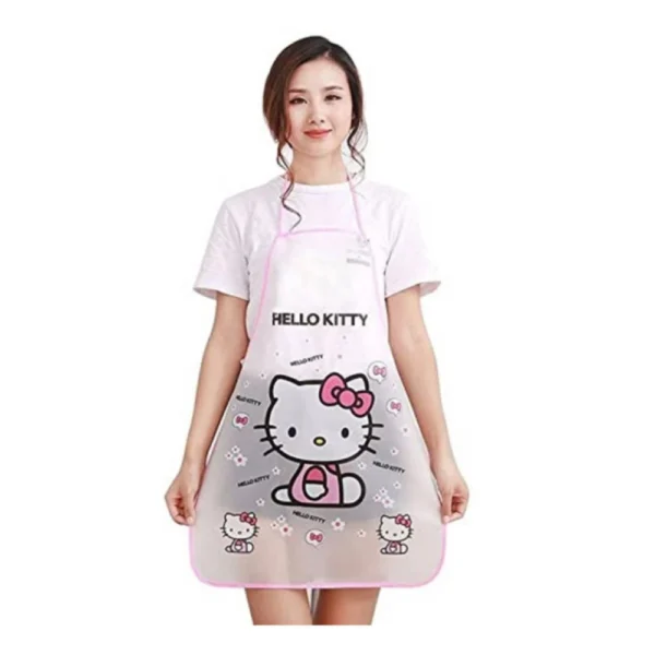 Pack of 2 Kids Waterproof Kitchen Aprons