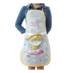 Generic Pack of 2_Printed Waterproof Kitchen Apron with Pockets for kids– (Color: Assorted ) - Image 2