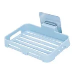 Pack of 5 assorted magic sticker wall-mount soap holders