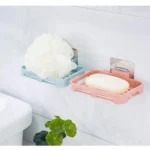 Generic Pack of 5_Magic Sticker Soap Holder – Wall-Mount Soap Organizers (Color: Assorted ) - Image 4