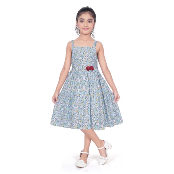 Girls Cotton Dress