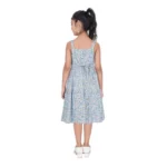 Girls Cotton Dress - Angle 3
