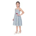 Girls Cotton Dress - Angle 4