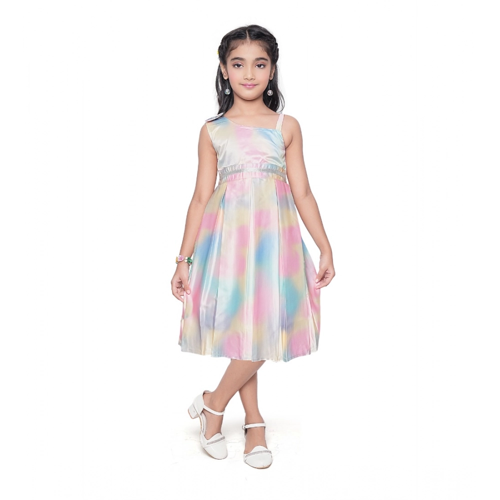 PID-63797-Generic-Girl-s-Satin-Printed-Sleeve-Less-Designer-Neck-Dress-SINGLE-1-1000x1000-1.webp Generic Girl's Satin Soild Sleeve Less Designer Neck Dress (Multicolor) - Image 1