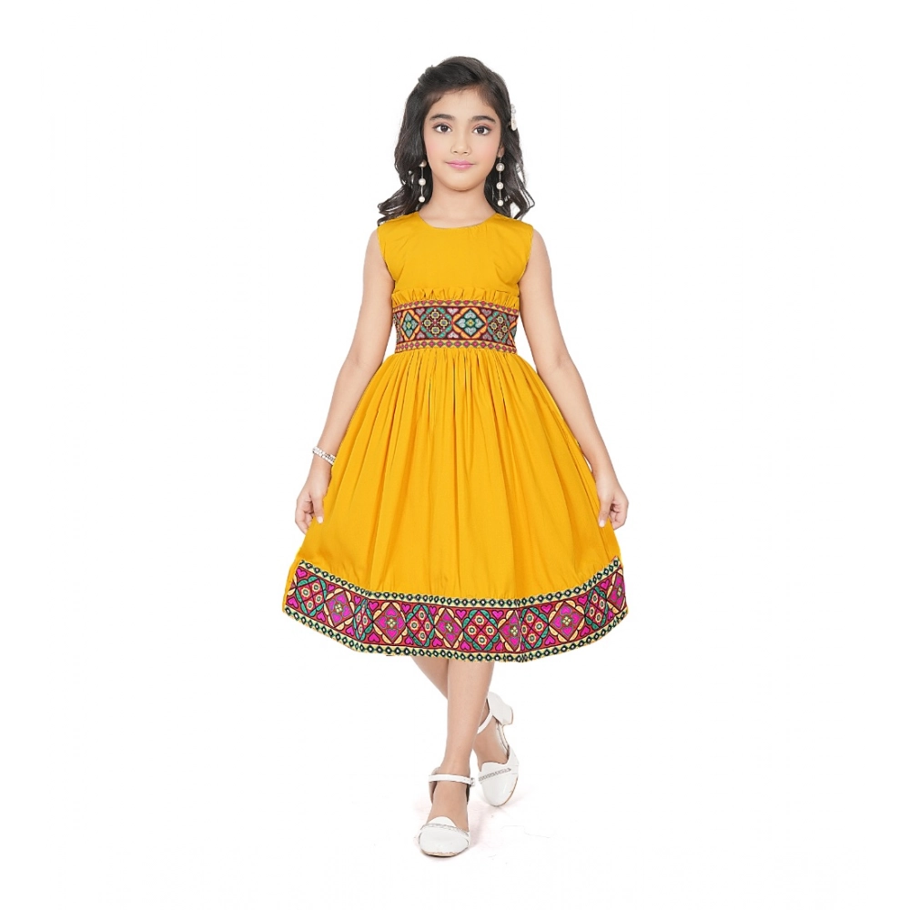 PID-63819-Generic-Girl-s-Shiffon-Printed-Sleeve-Less-Round-Neck-Dress-SINGLE-1-1000x1000-1.webp Generic Girl's Shiffon Printed Sleeve Less Round Neck Dress (Mustard Yellow) - Image 1
