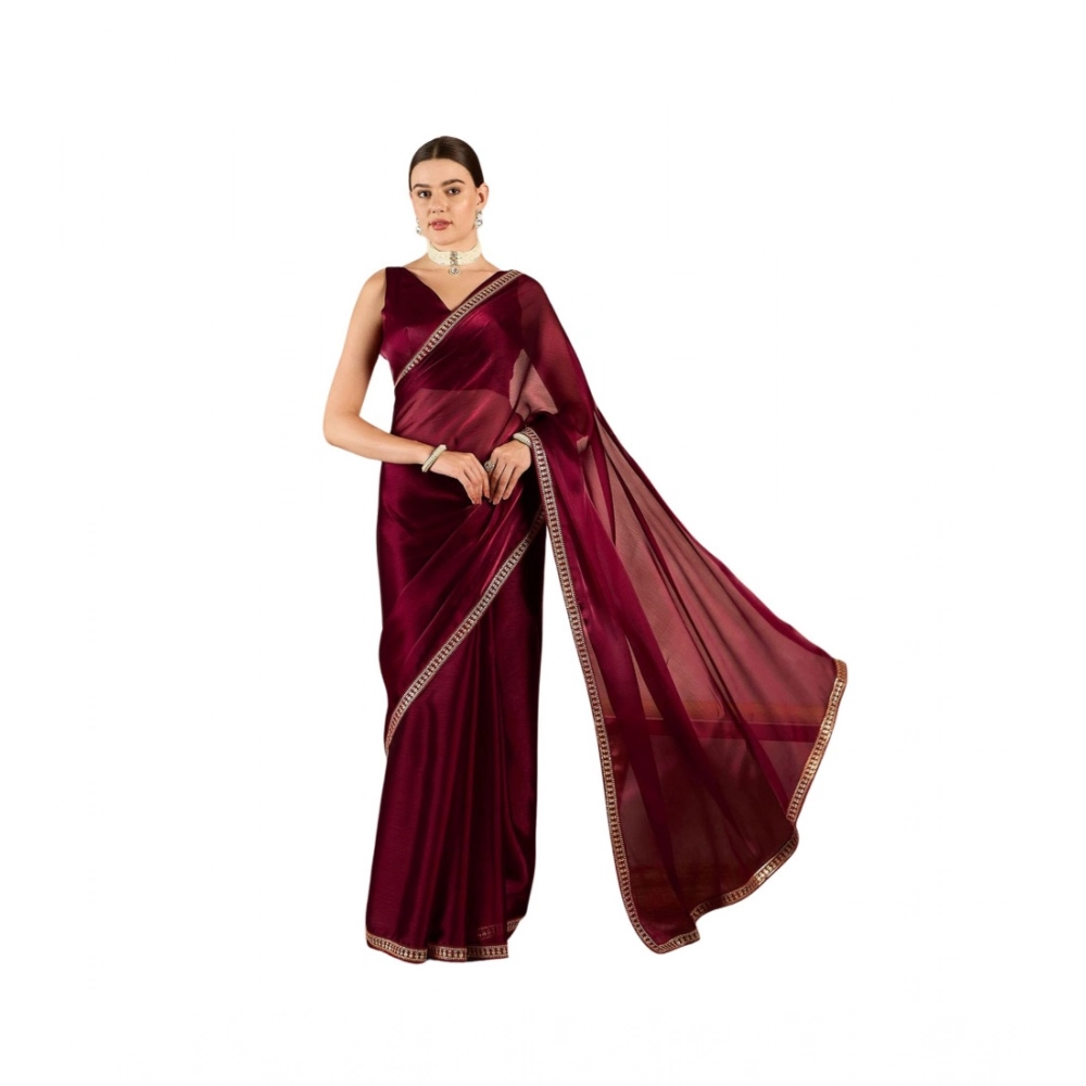 PID-63879-Women-s-Jimmy-Choo-solid-Saree-With-Unstitched-Blouse-5-5-Mtr-Wine-1-1000x1000-1.webp Wine Jimmy Choo Solid Saree with Unstitched Blouse