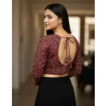 buy ajrakh blouse online