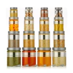 Generic Plastic 16-Pcs Set Airtight Kitchen Storage Container Set (Multicolor)