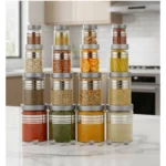 Generic Plastic 16-Pcs Set Airtight Kitchen Storage Container Set (Multicolor) - Image 3