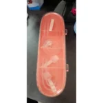 Generic Plastic 4 Grid Design Made In India Container with Spoon (Multicolor) - Image 4