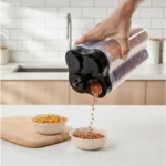 Generic Plastic 2-Pcs Set, 4 Section Container Jar For Grocery (Multicolor) - Image 4