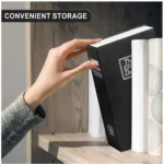 Generic Secret Book Safe with Number Locker (Black) - Image 3
