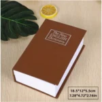 Generic Secret Book Safe with Number Locker - Image 4
