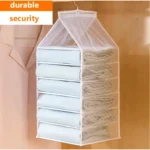 buy hanging closet organizer