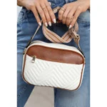 Generic Women's PU Leather Zipper Sling Bag - Image 4