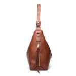 Generic Women's PU Leather Zipper Handbag - Image 4