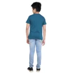 Boys cotton graphic tee - Angle 2