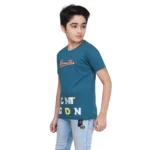Boys cotton graphic tee - Angle 3