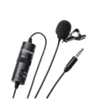 Plastic BOYA BY-M1 Lavalier Condenser Microphone