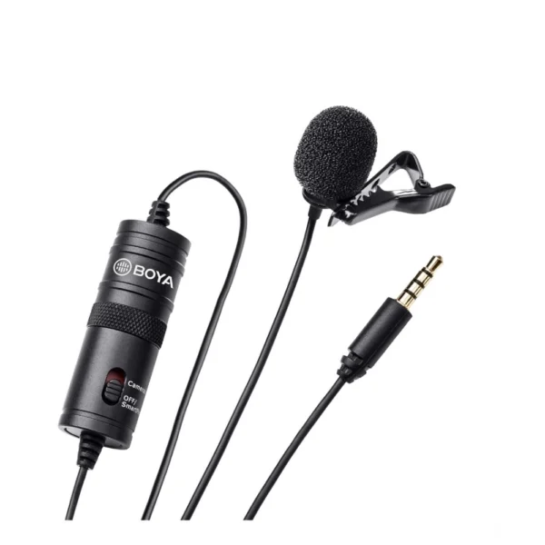 Plastic BOYA BY-M1 Lavalier Condenser Microphone
