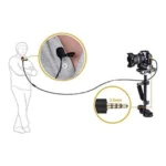 Generic Plastic BOYA BY-M1 Lavalier Condenser Microphone with 20ft Audio Cable - Image 3