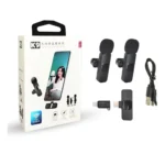 Plastic K9 Digital Mini Portable Recording Clip Microphone