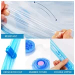 Generic Plastic Vacuum Storage Bags with Hand Pump - Image 3