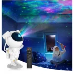 Plastic Astronaut Design Galaxy Projector Night Lamp