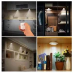 Generic Plastic COB LED Lights with Wireless Remote Control Hot - Image 3