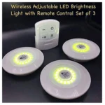 Generic Plastic COB LED Lights with Wireless Remote Control Hot - Image 2