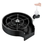 Automatic Cup Rinser and Bottle Cleaner for Kitchen Sinks