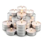 Generic Soya Wax Multi Purpose Tea Light Candle (10 Pieces)