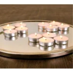 Generic Soya Wax Multi Purpose Tea Light Candle (10 Pieces) - Image 3
