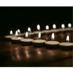 Generic Soya Wax Multi Purpose Tea Light Candle (10 Pieces) - Image 2