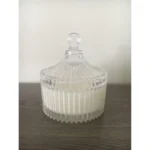 Generic Soya Wax, Glass Scented Small Candle in Candy Jar - Image 3