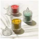 Generic Soya Wax, Glass Jar Candle (Single Piece) - Image 3