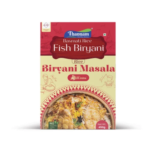 Pack of 2 Thannam Fish Biryani Masala Powder