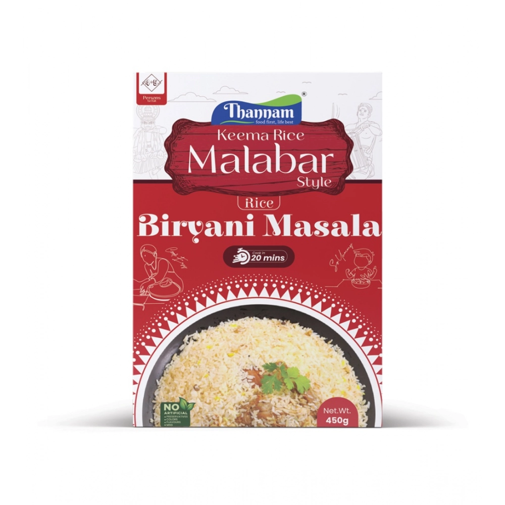 Thannam Malabar Biryani Masala Powder with Rice pack