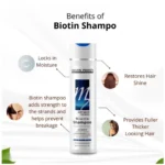 Generic Unisex Protein Biotin Sampoo (300 ML) - Image 4